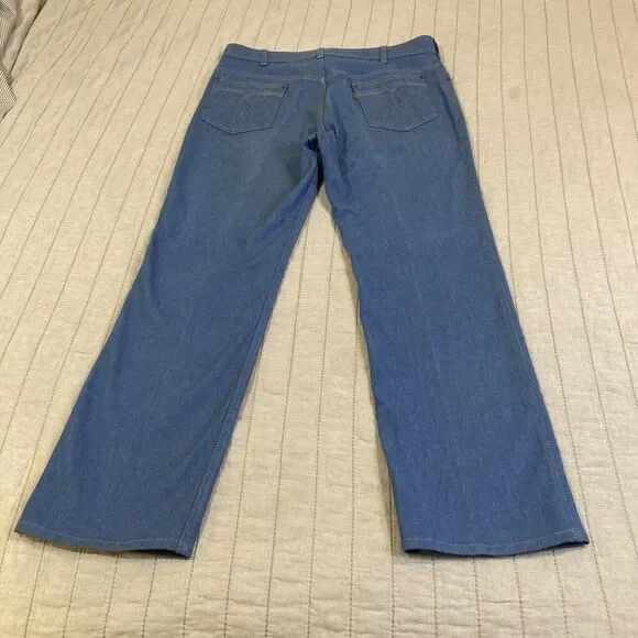 Vtg Levis For Men Size 36 30 Blue Denim WPL 423 Orange Tab Made In USAskosh